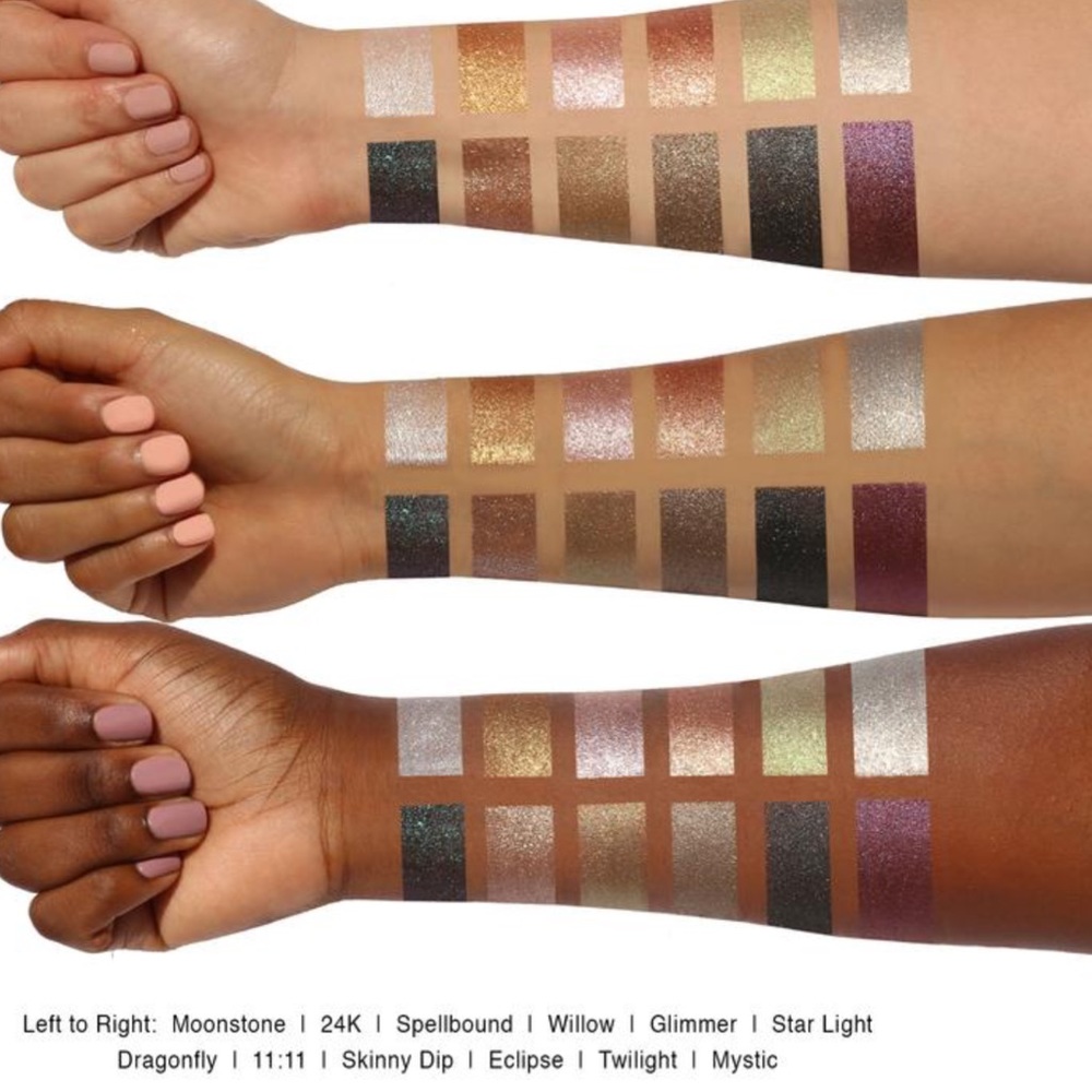 NWT NIB JOUER Ultra foil eyeshadow palette - Picture 4 of 6